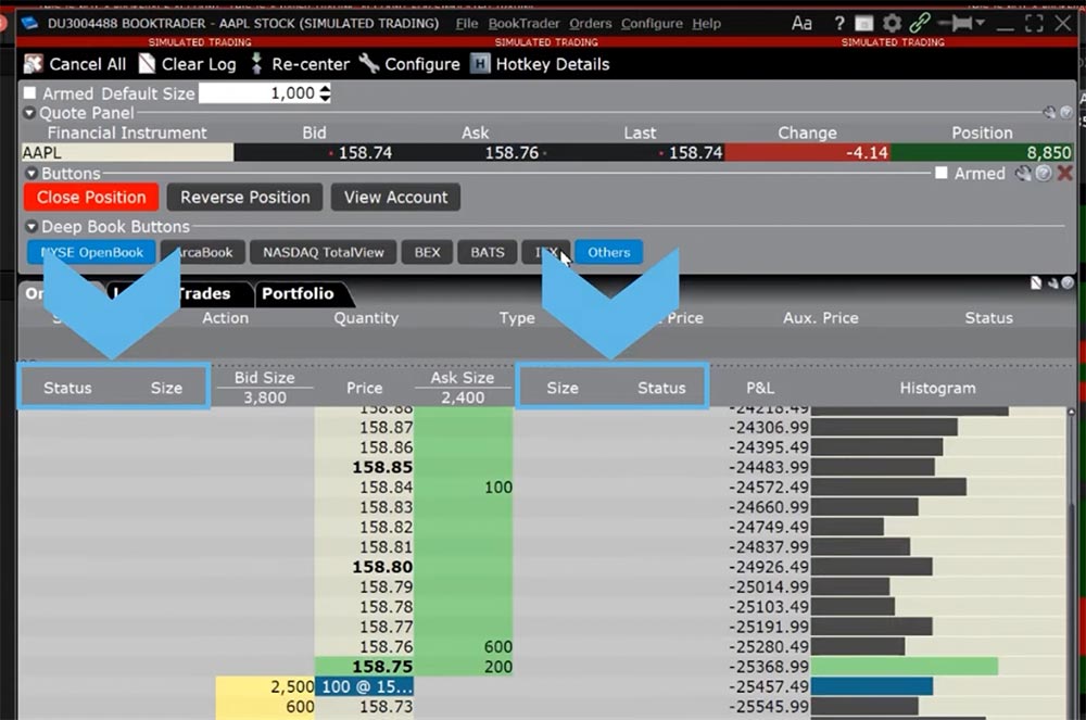 TWS BookTrader | Trading Lesson | Traders' Academy