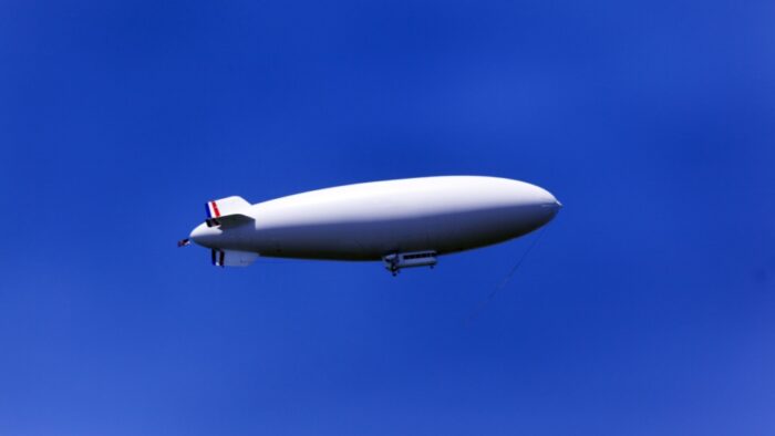 Hindenburg Lands the Airship